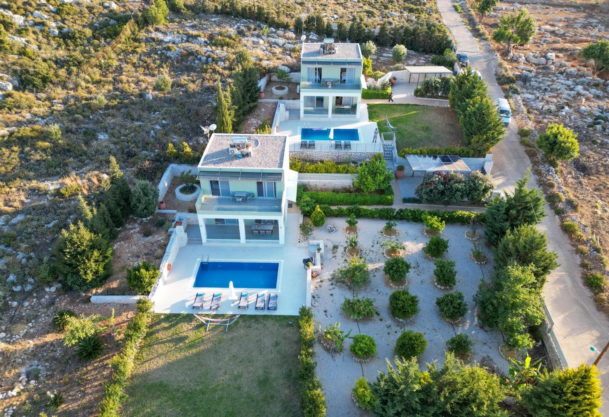 Κatakis Villas Agios Onoufrios Екстер'єр фото