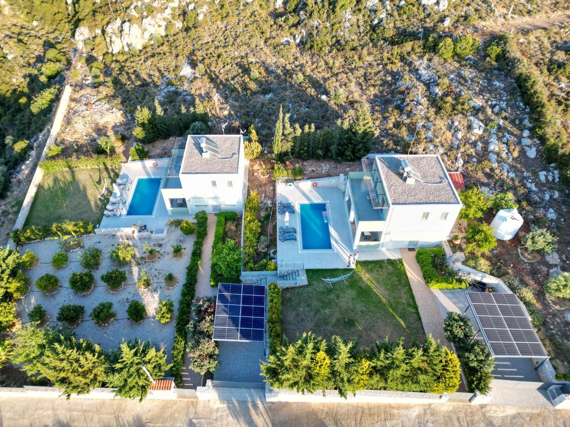 Κatakis Villas Agios Onoufrios Екстер'єр фото