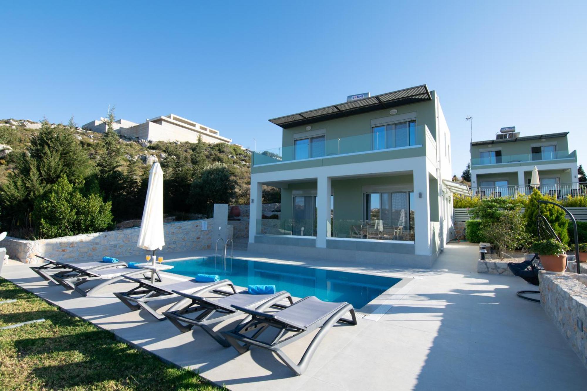 Κatakis Villas Agios Onoufrios Екстер'єр фото