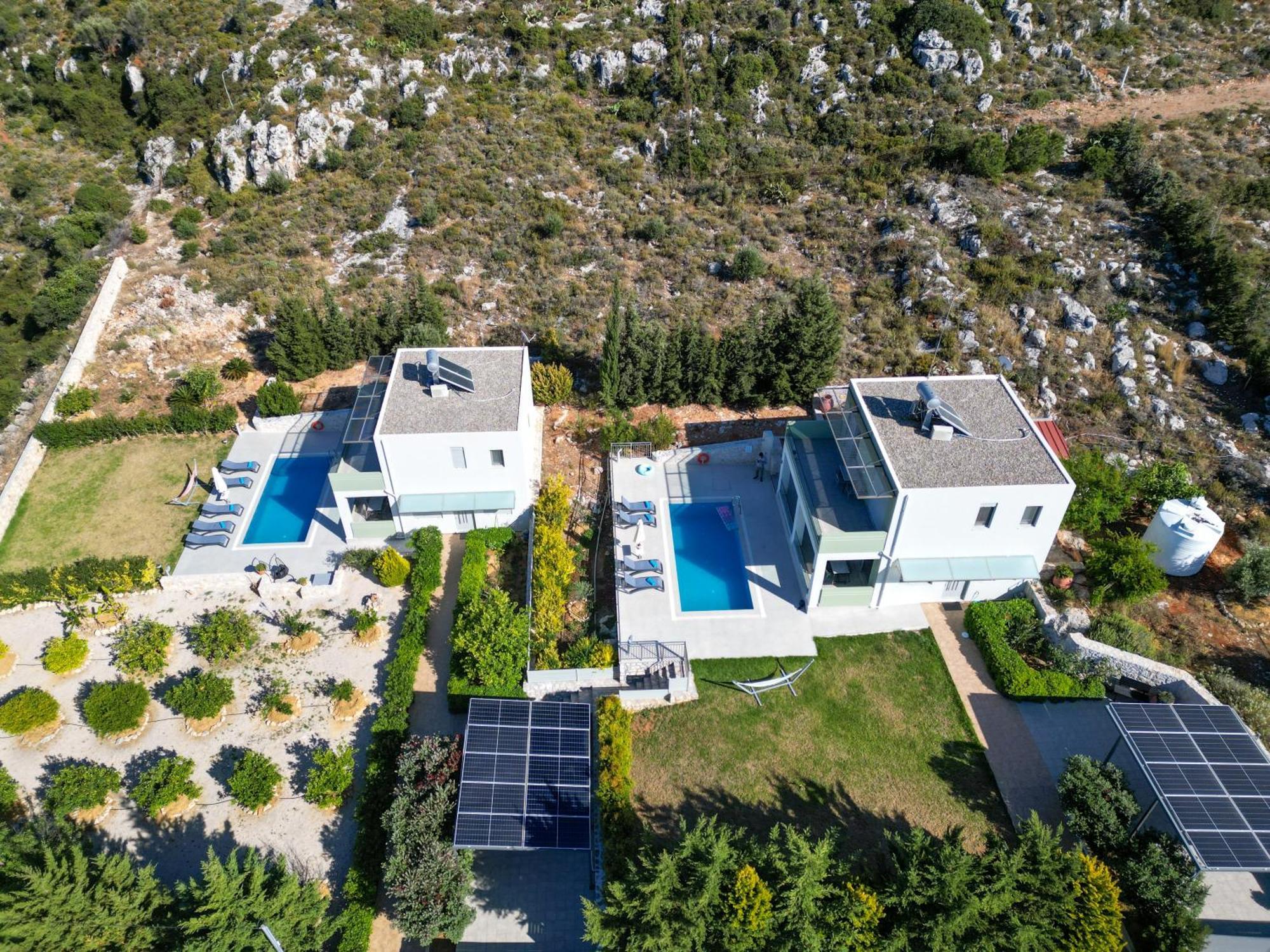 Κatakis Villas Agios Onoufrios Екстер'єр фото