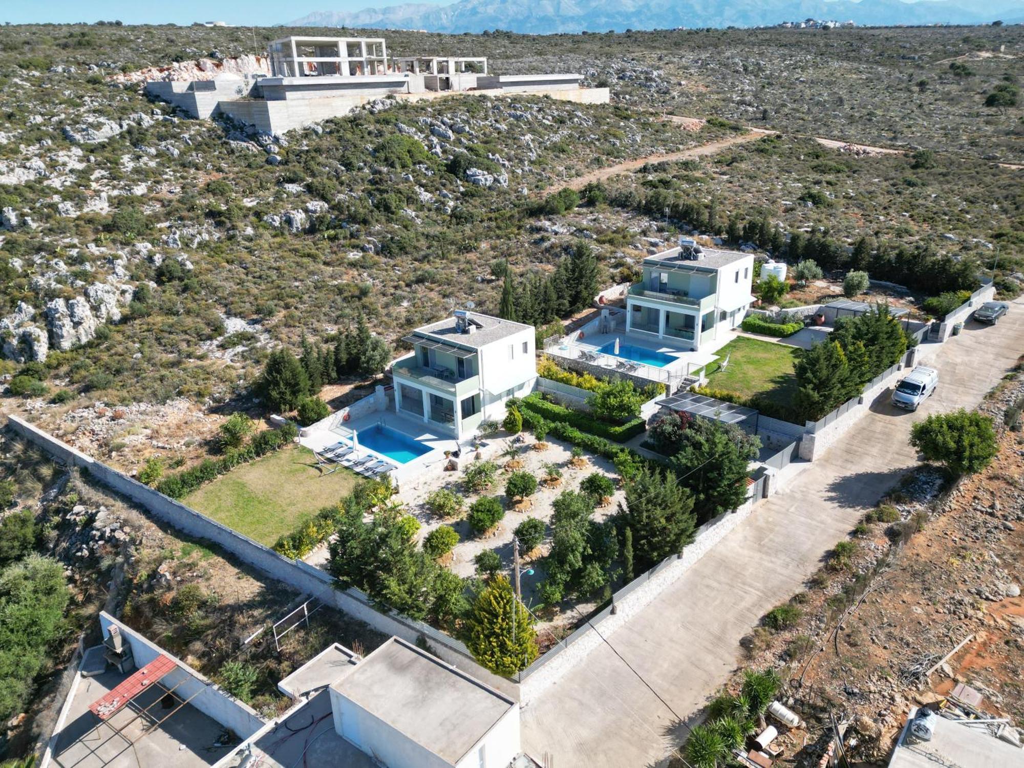 Κatakis Villas Agios Onoufrios Екстер'єр фото