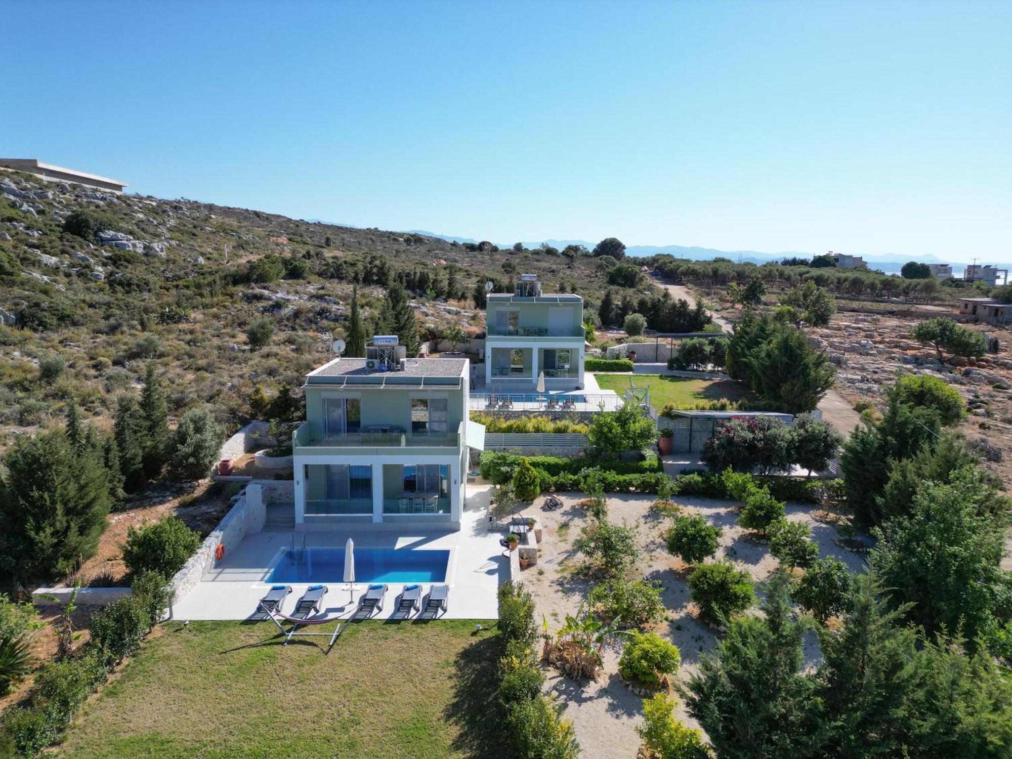 Κatakis Villas Agios Onoufrios Екстер'єр фото
