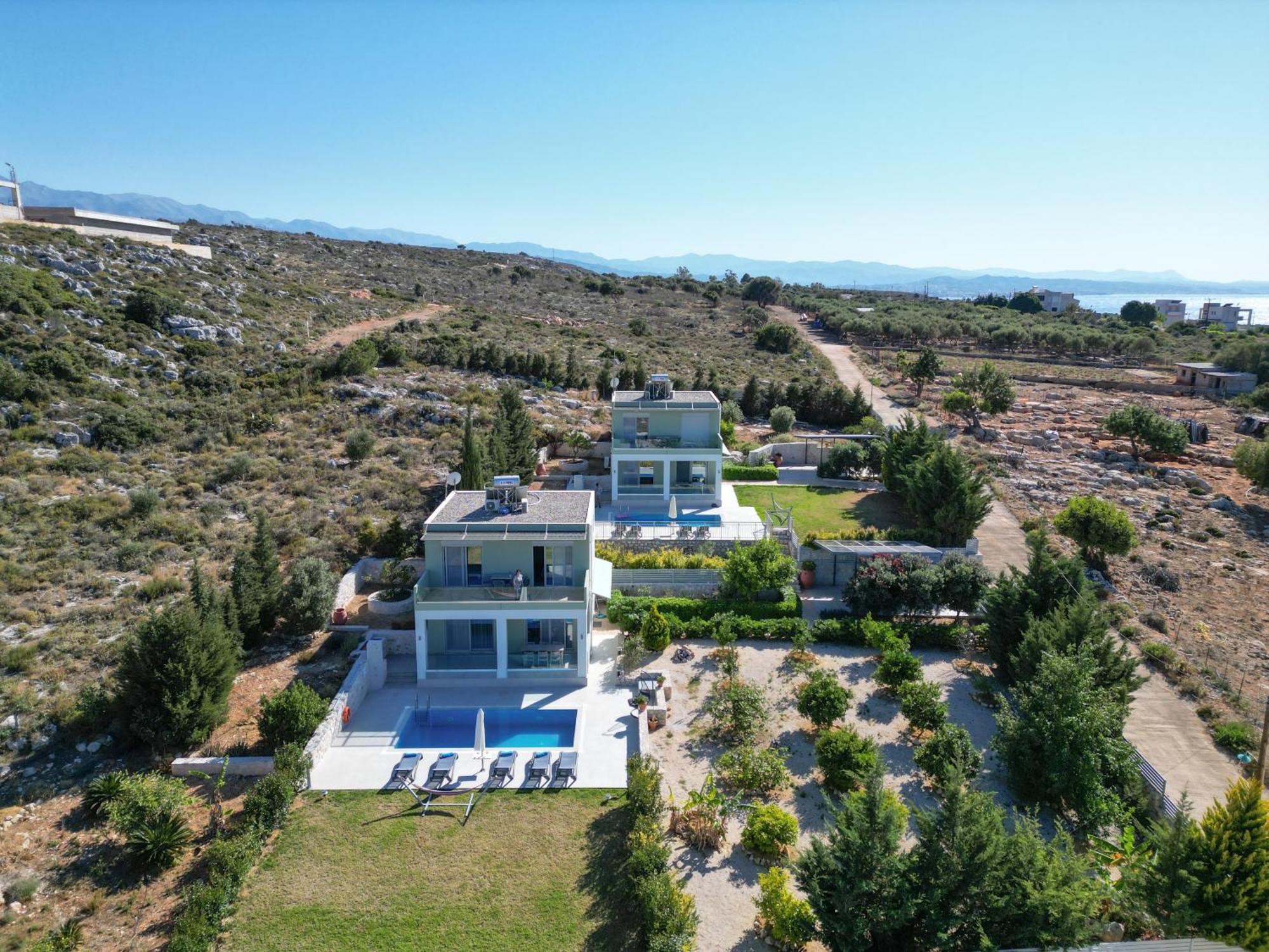Κatakis Villas Agios Onoufrios Екстер'єр фото