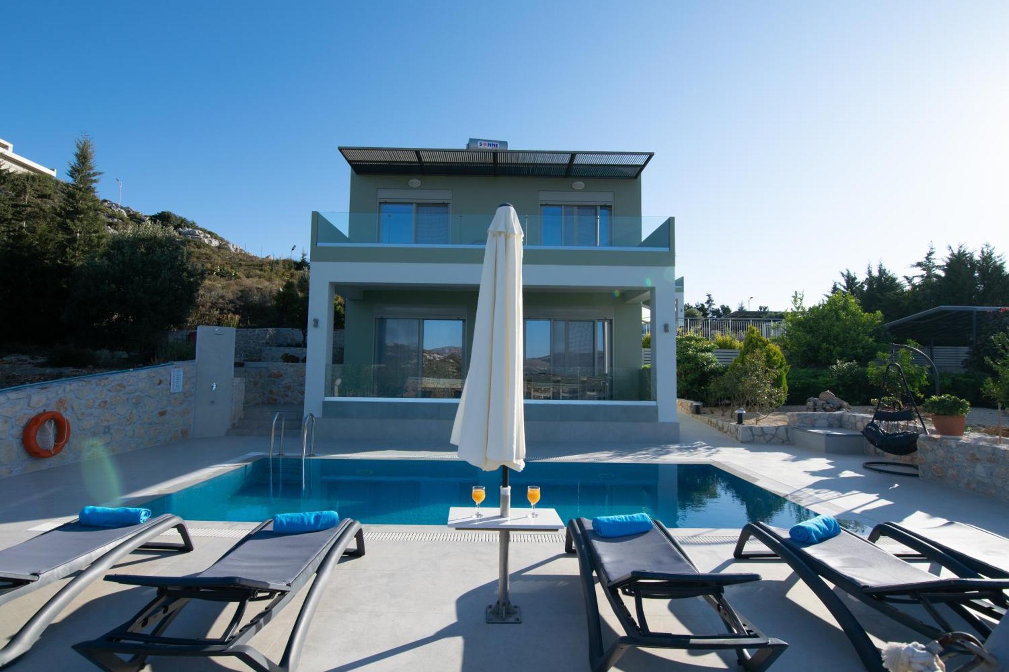 Κatakis Villas Agios Onoufrios Екстер'єр фото