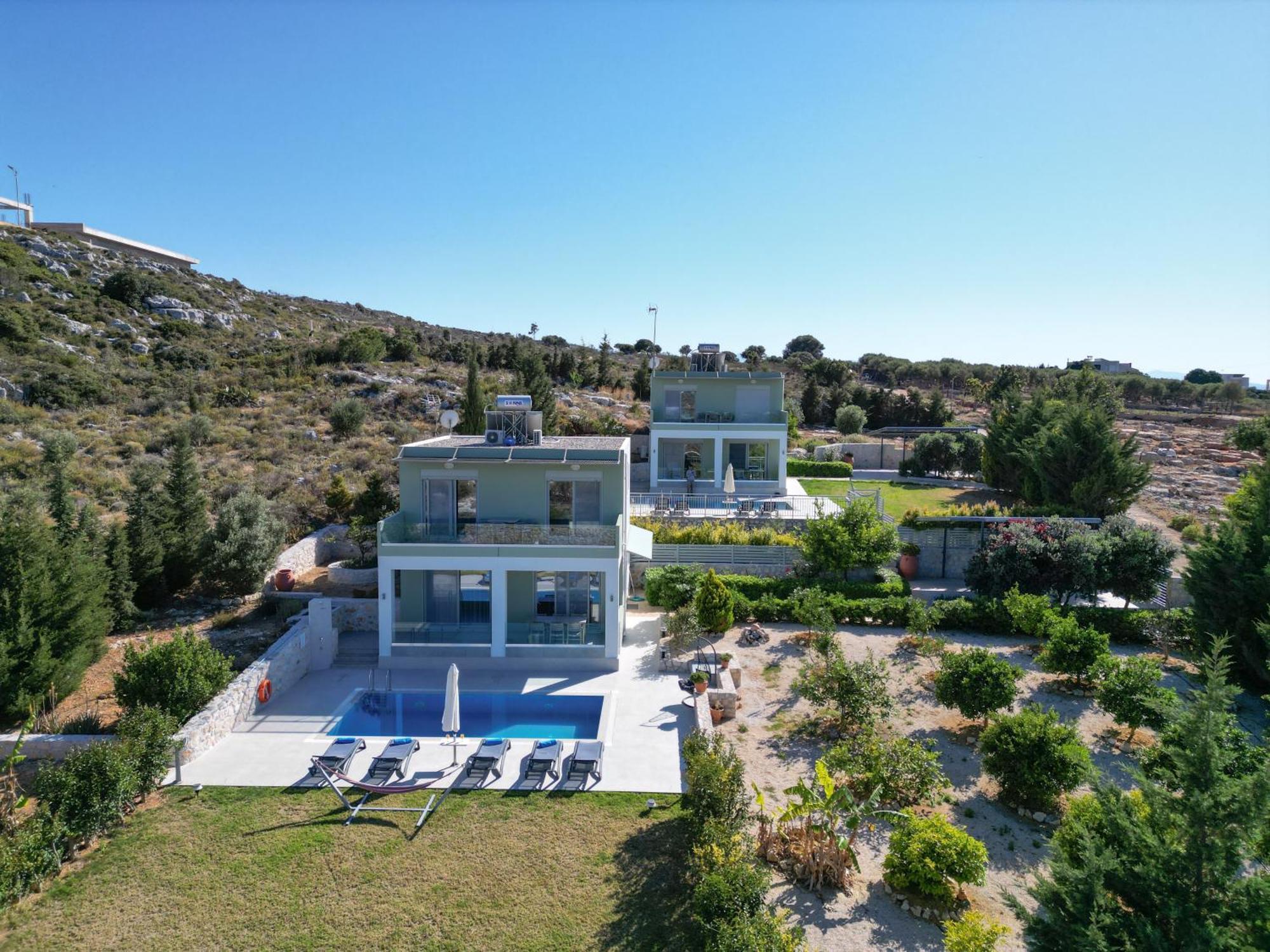 Κatakis Villas Agios Onoufrios Екстер'єр фото