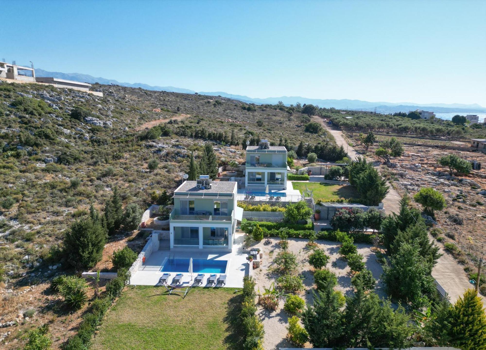 Κatakis Villas Agios Onoufrios Екстер'єр фото