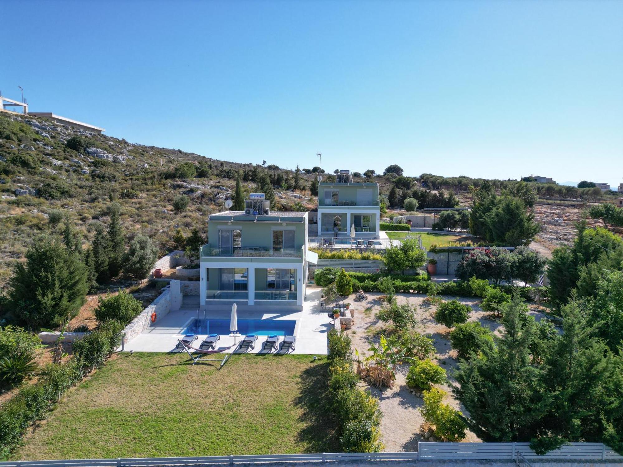 Κatakis Villas Agios Onoufrios Екстер'єр фото